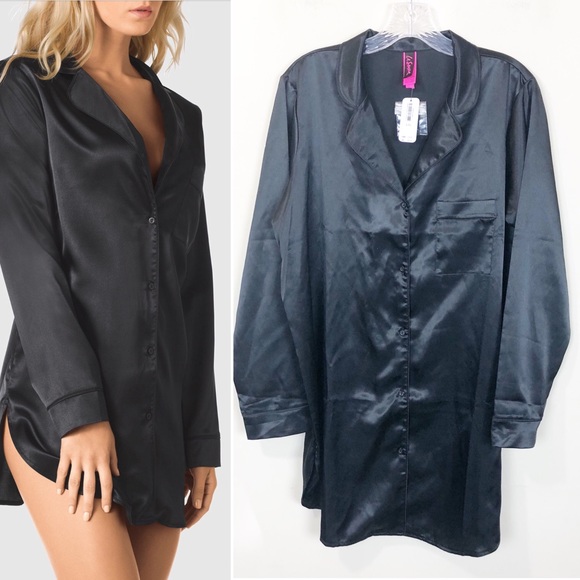 La Senza Satin Sleepshirt | Poshmark